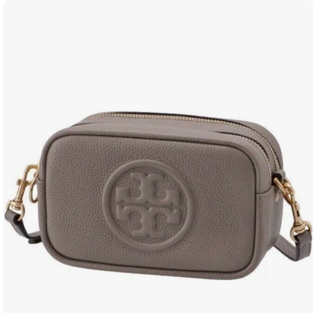 Tory Burch mini crossbody color tan